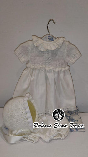 Conjunto 3 piezas blanco