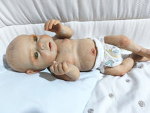 Cargar imagen en el visor de la galería, Reborn Silicona 50cm niño