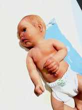 Cargar imagen en el visor de la galería, Reborns Silicona 50 cm niña
