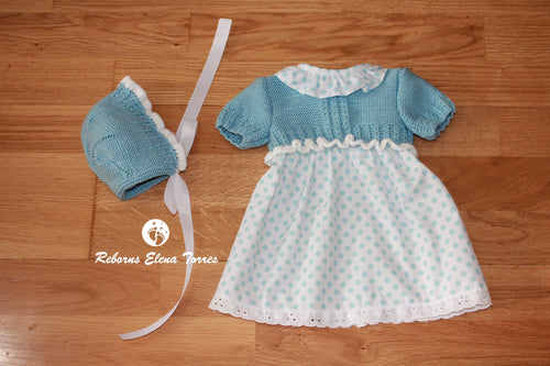 Conjunto niña Azul Oscuro