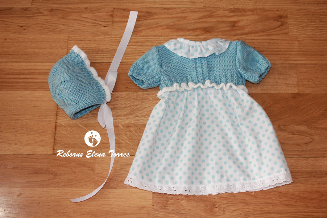 Conjunto niña Azul Oscuro