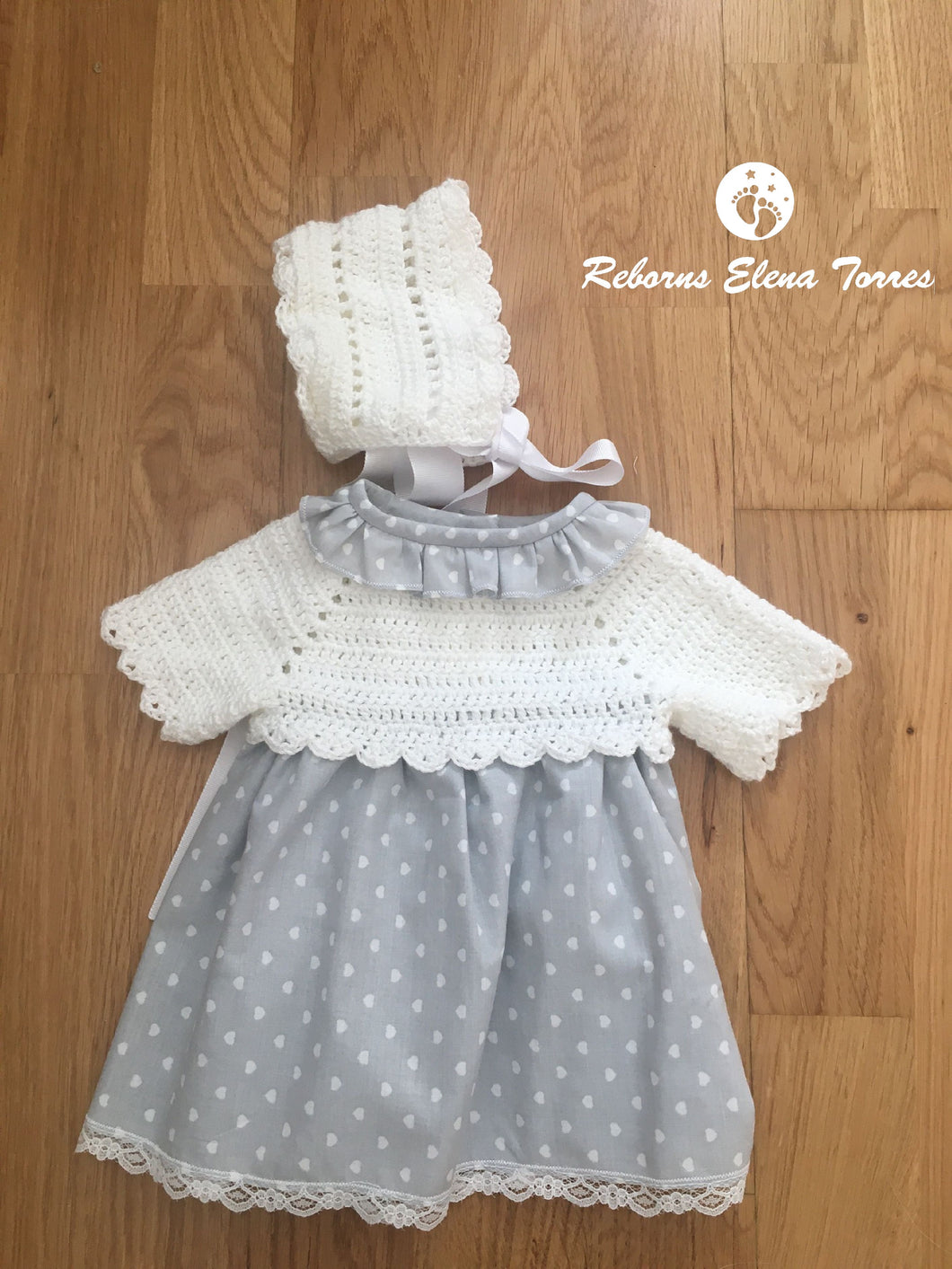 Conjunto niña Blanco