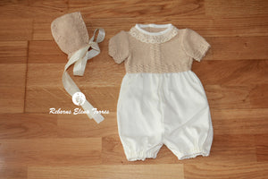 Conjunto niño Beige-Tostado