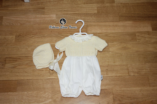 Conjunto niño Beige