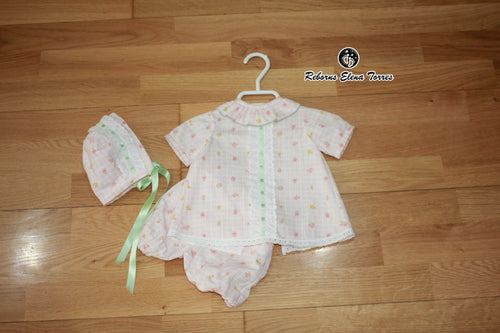 Conjunto niña Estampado-Flores