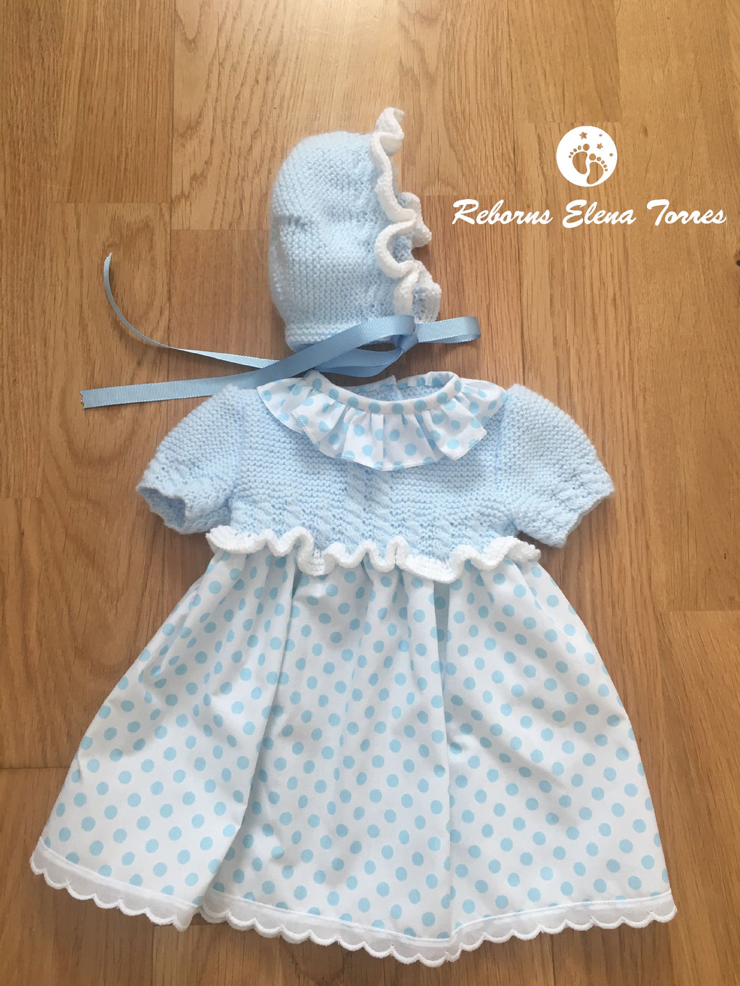 Conjunto niña Celeste