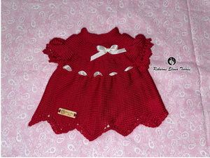 Vestido Burdeos