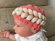 Cargar imagen en el visor de la galería, Gorro Salmon-Beige