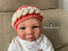 Cargar imagen en el visor de la galería, Gorro Salmon-Beige
