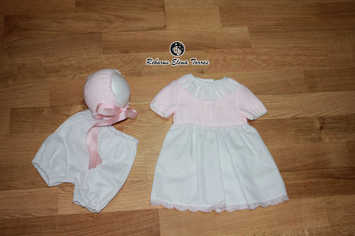 Conjunto Rosa-Blanco 2