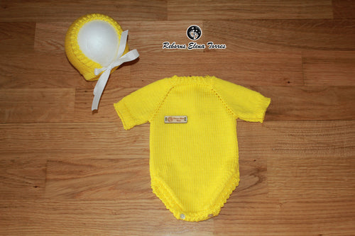 Conjunto hilo Amarillo