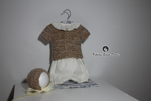 Conjunto niño Beige Tostado