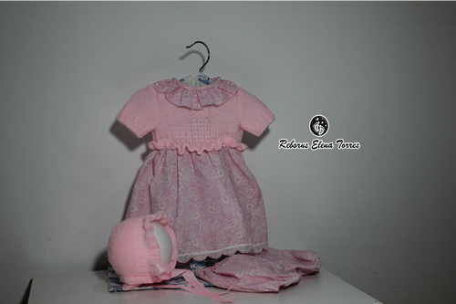 Conjunto niña Rosa