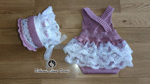 Conjunto 2 piezas rosa