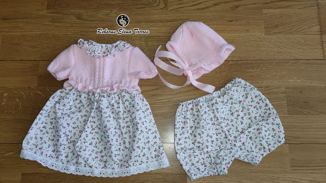 Conjunto Rosa-Flores