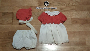 Conjunto 3 piezas Salmon