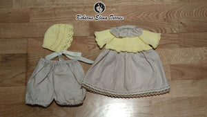 Conjunto 3 piezas Amarillo