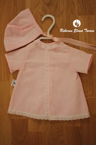 Conjunto niña Rosa