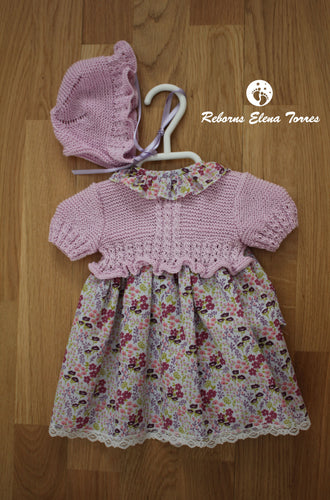 conjunto niña Rosa