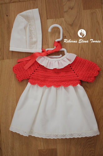 Conjunto niña coral