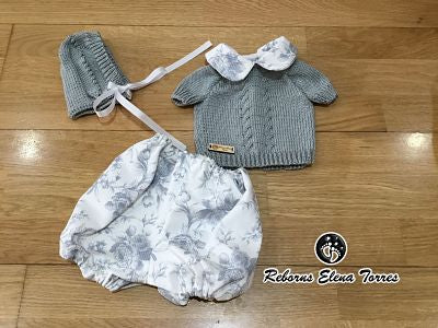 Conjunto niño Gris