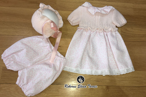 Conjunto niña 3 piezas