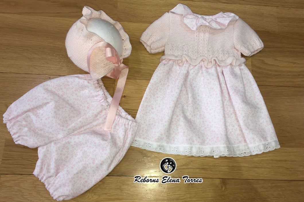Conjunto niña 3 piezas